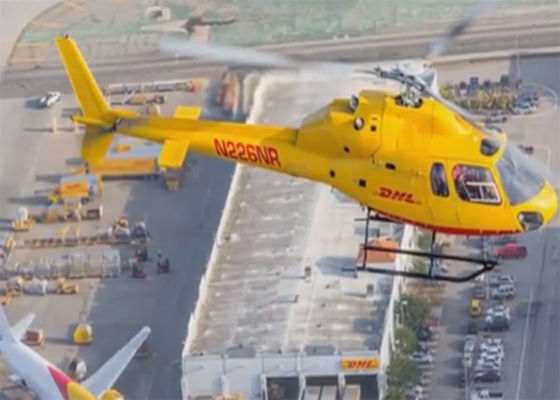 China in die USA FedEx DHL UPS Cargo International Express Weltweiter Versandvertreter