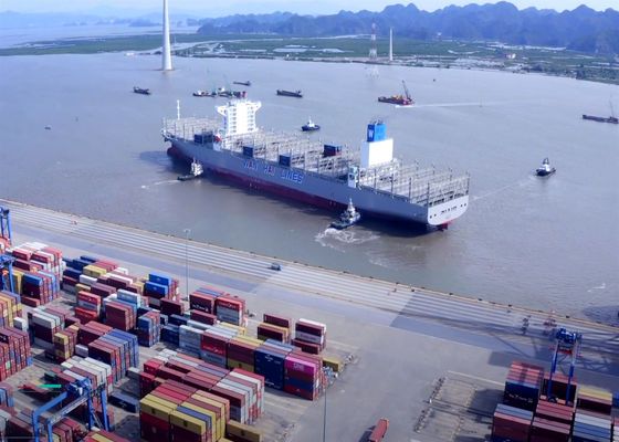 Export-Import weltweiter Seefracht Gütertransport von Guangzhou in die ganze Welt