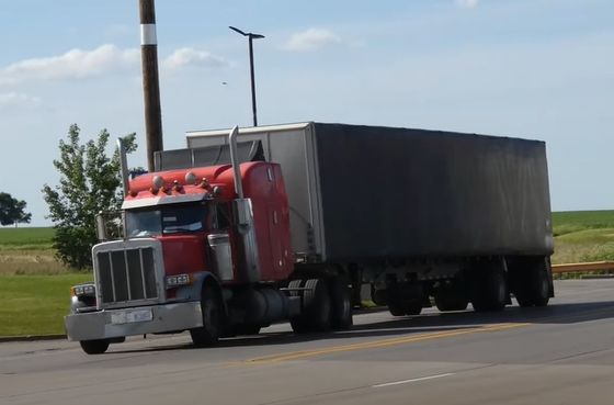 Schnellversand weltweiter Lkw-Transport Dienstleistungen Tür zu Tür FBA Transport