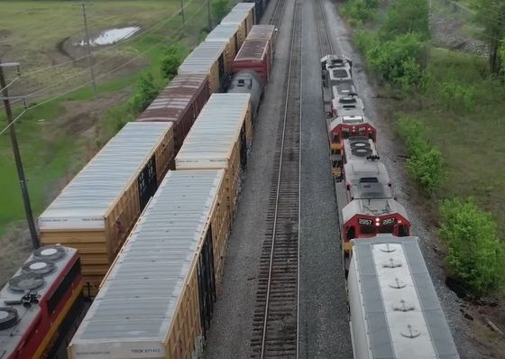 Schnelle und rechtzeitige internationale Eisenbahnfracht mit niedrigsten Kosten von China nach Europa