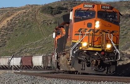 Weltweiter Eisenbahnfrachttransport von China nach Kanada schnell und pünktlich