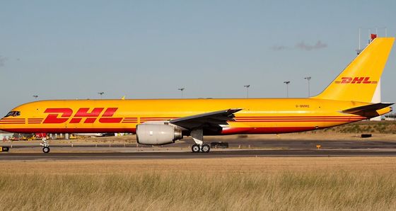 Guangzhou in die USA DHL International Freight Shipping DHL Global Freight