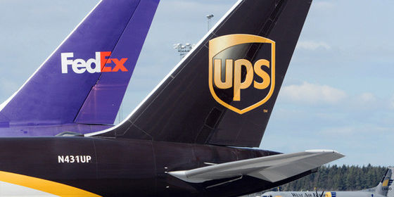 DDU Fedex International Express Fracht Fedex Luftfracht aus Guangzhou