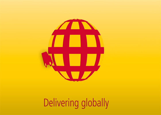 Internationale Versanddienste von Haustür zu Haustür DHL Internationaler Kurier aus Guangzhou