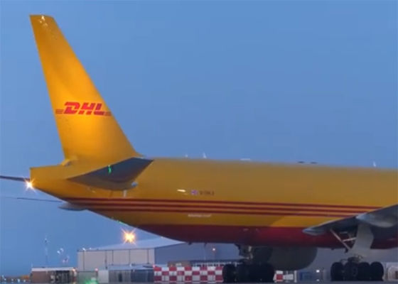 DHL schnellste internationale Versand Guangzhou China nach Mexiko Weltweite Expresslieferung