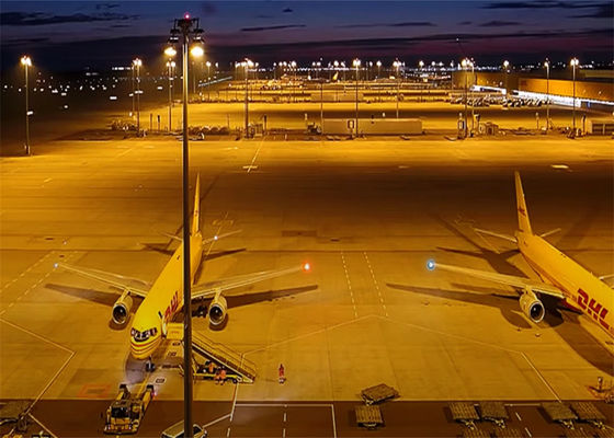 DHL schnellste internationale Versand Guangzhou China nach Mexiko Weltweite Expresslieferung