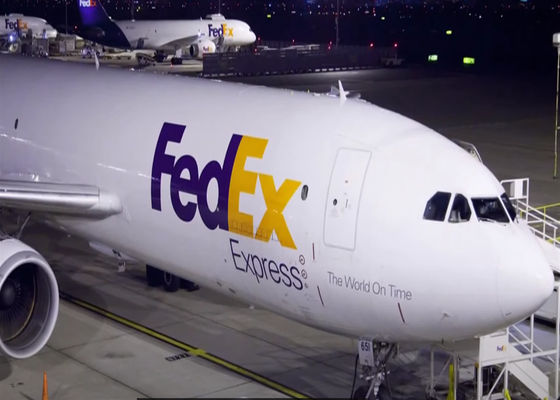 Von Tür zu Tür FedEx DHL UPS International Express Fracht Service Alle Arten