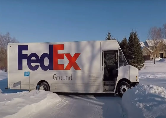 Von Tür zu Tür Global Logistics Express DHL UPS FedEx International Courier Agent