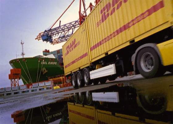 China in die USA FedEx DHL UPS Cargo International Express Weltweiter Versandvertreter