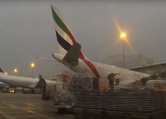 Schnelle internationale Luftfrachtfahrt von Guangzhou nach China nach Dänemark und Irland