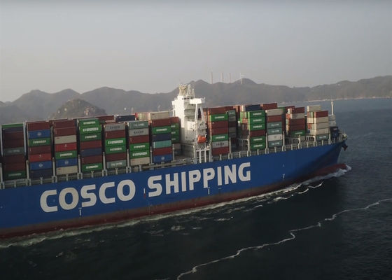 DDP DDU Tür zu Tür Auslandsschifffahrt Weltweite Seefracht aus Guangzhou