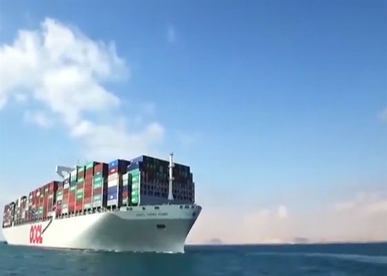 FCL LCL Seefracht Spediteure CIF Internationale Paketlieferung von Tür zu Tür