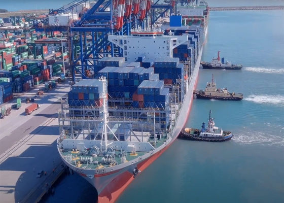 Überseeische Schifffahrt von Haustür zu Haustür DDU von Guangzhou nach Los Angeles