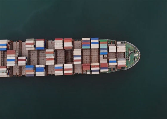 Exportgüter LCL Transport von Tür zu Tür Auslandsschifffahrt