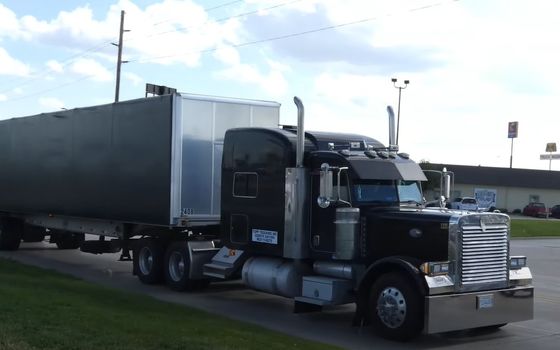 FCL LCL International Trucking Services Lieferung von Tür zu Tür