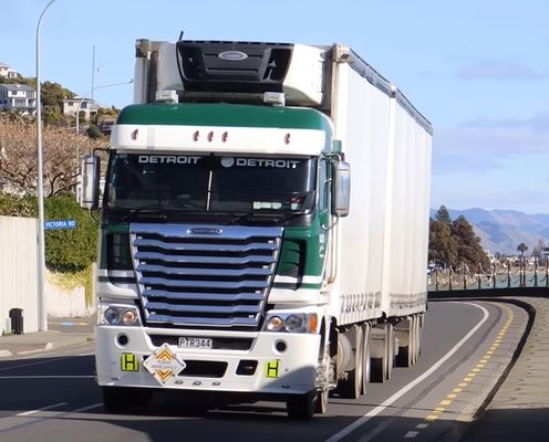 China nach Tschechien Internationale Lkw-Dienstleistungen DDU Tür-zu-Tür-Service