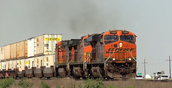 China nach Spanien Internationale Eisenbahnfracht LCL Schienenfrachtvermittlung