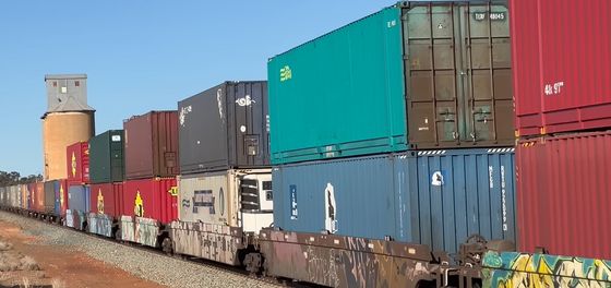 FCL-Dienstleistungen für internationale Schienenfracht China nach den USA Schweden