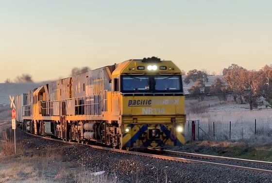 Sicherheit Internationale Eisenbahnfracht Güterverkehr von China nach Belgien