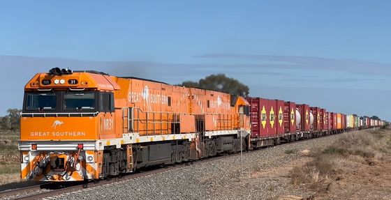 China zu Europa DDP Eisenbahnfrachtvermittler Dienst von Tür zu Tür