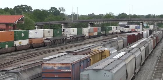 Schnelle und rechtzeitige internationale Eisenbahnfracht mit niedrigsten Kosten von China nach Europa