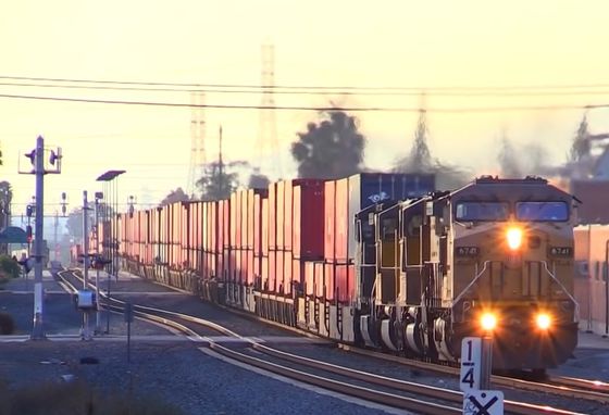 FCL LCL Internationale Eisenbahnfracht von China nach Europa
