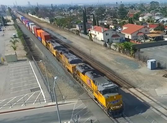 Weltweiter Eisenbahnfrachttransport DDP DDU Dienst von China nach Kanada