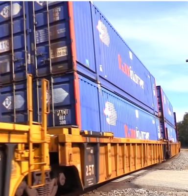 FedEx Logistics Internationale Eisenbahnfracht DDP DDU von China nach Schweden