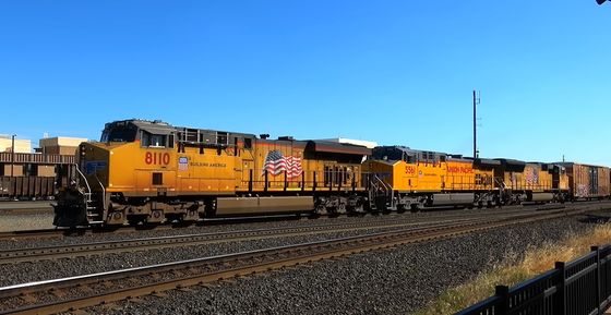 Fast Rail Cargo Logistics Schienenfrachtvermittler von China nach Europa