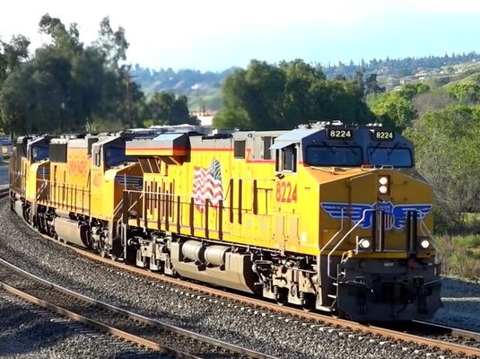 FBA DHL Internationale Eisenbahnfracht