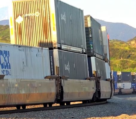 Amazon FBA Warehousing Internationale Containerschifffahrt von China in die Vereinigten Staaten