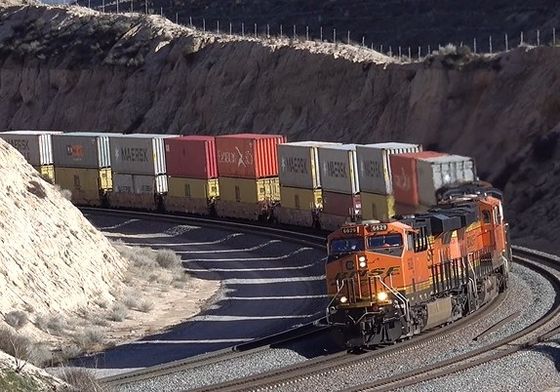 Lagerunterstützung Internationale Eisenbahnfracht von China nach Kanada Schnelle Antwort