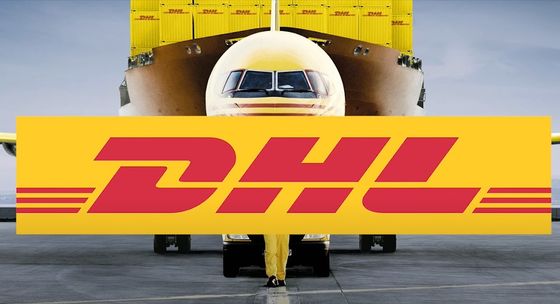 Sicherer DHL Internationaler Frachtverkehr DDP DHL Globaler Speditionsdienst
