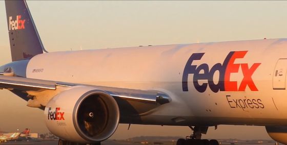 Internationale FedEx Global Dropshipping FCL LCL Containerfracht Spedition