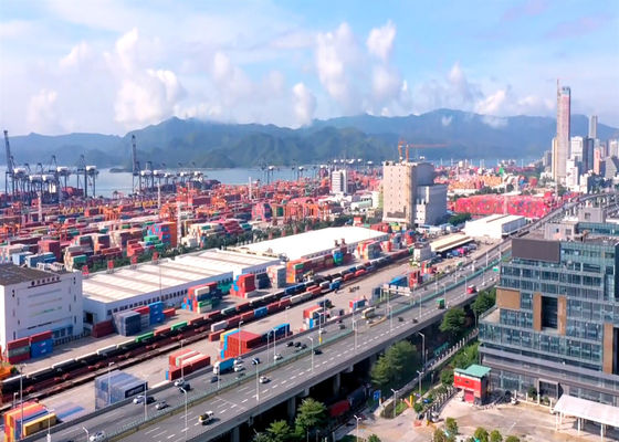 LCL Global Drop Shipping Container Logistik Tür zu Tür Lieferung International
