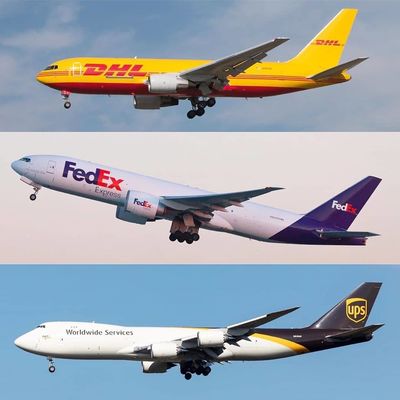 FedEx DHL UPS Internationale Fracht-Service von Tür zu Tür 3-5 Tage Transitzeit
