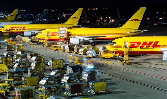 Weltweite Schnelle DHL Internationale DHL Logistikdienstleistungen für Luftfracht