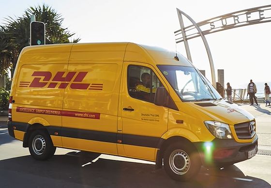 Internationale schnelle Lieferung DHL Fracht von Guangzhou China nach Kanada